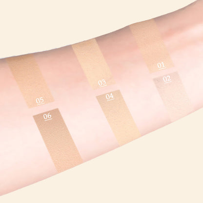 🔥Buy more, get more free!🔥💖Natural Light Long Lasting Silky Concealer Shadow Swivel Foundation Stick 🛍️ macht Ihr Make-up perfekt!