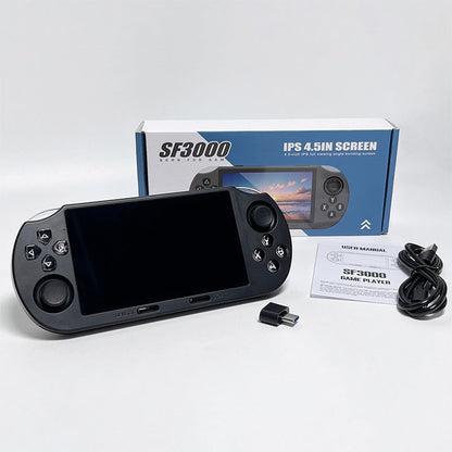 🔥50 % Rabatt im Ausverkauf🔥Tragbares Handheld-HD-Gaming-Set SF3000🔥