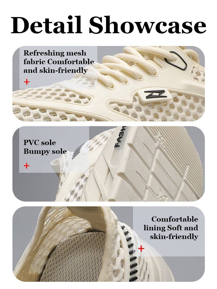 ✨Hohlausatmungsfreies lässig vielseitige Tennisschuhe👟