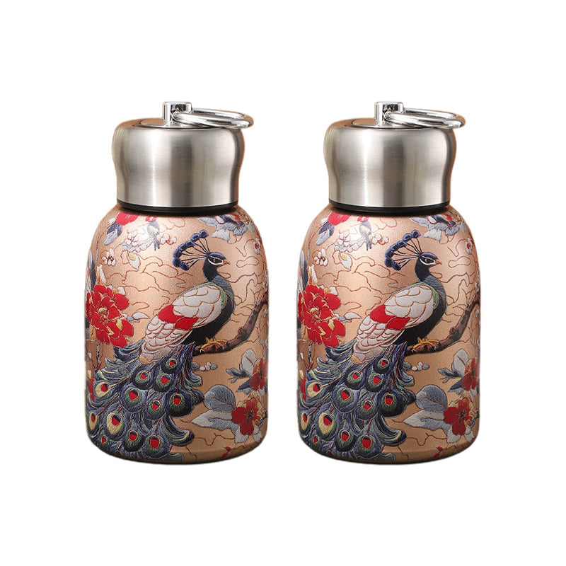 🔥2 KAUFEN, 1 GRATIS🔥Stilvolle & tragbare isolierte Wasserflasche🎒 Halten Sie Getränke heiß oder kalt, genießen Sie frische Getränke jederzeit und überall!