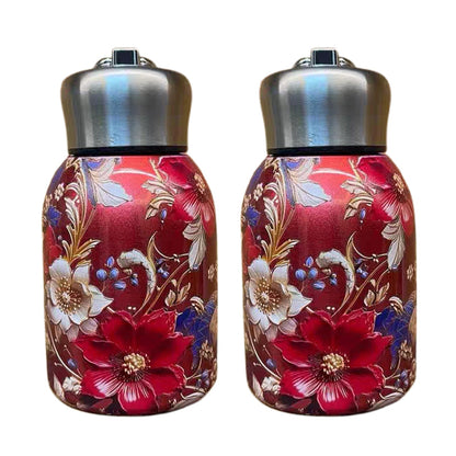 🔥2 KAUFEN, 1 GRATIS🔥Stilvolle & tragbare isolierte Wasserflasche🎒 Halten Sie Getränke heiß oder kalt, genießen Sie frische Getränke jederzeit und überall!