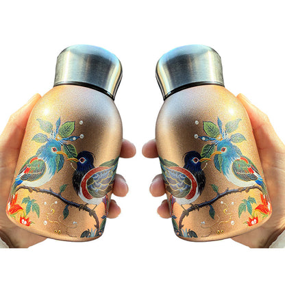 🔥2 KAUFEN, 1 GRATIS🔥Stilvolle & tragbare isolierte Wasserflasche🎒 Halten Sie Getränke heiß oder kalt, genießen Sie frische Getränke jederzeit und überall!