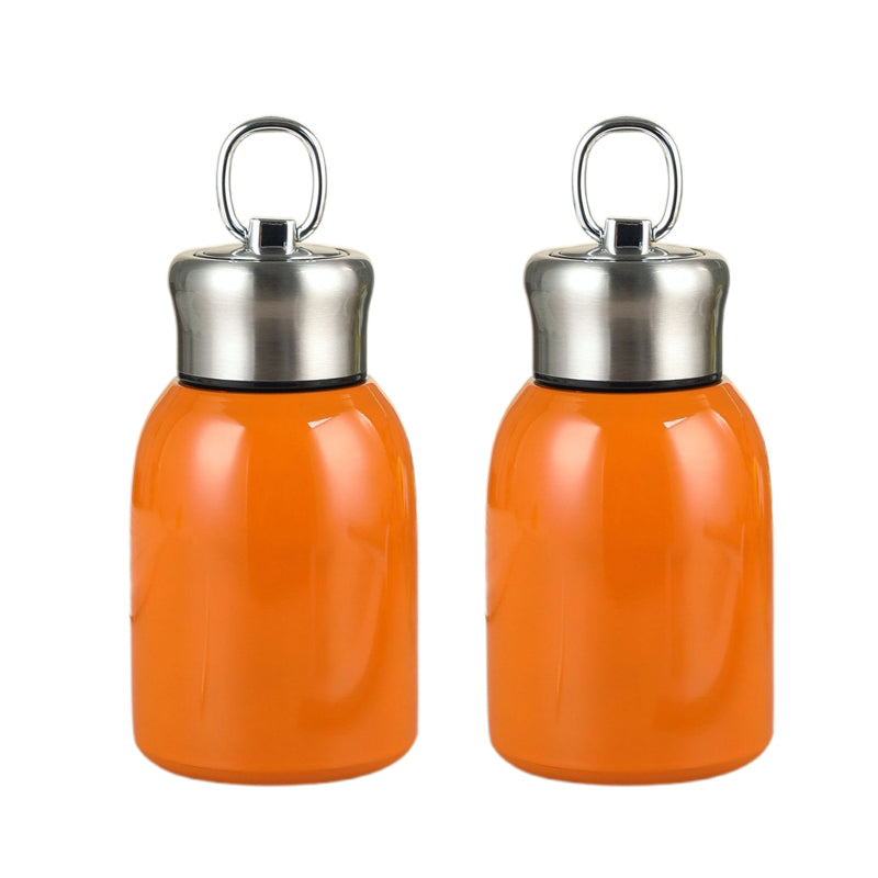 🔥2 KAUFEN, 1 GRATIS🔥Stilvolle & tragbare isolierte Wasserflasche🎒 Halten Sie Getränke heiß oder kalt, genießen Sie frische Getränke jederzeit und überall!