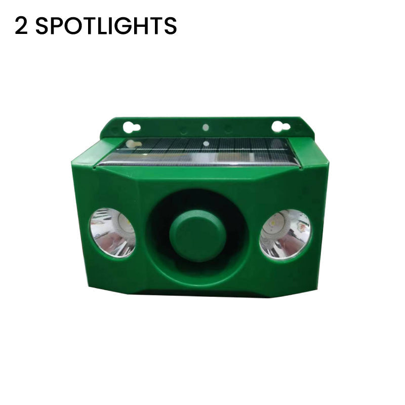 🚫🚨Solarbetriebene Tierabwehr-Warnlichter mit lautem Alarm🐨