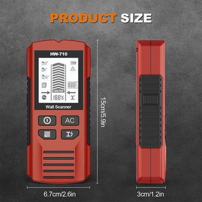 💥Begrenzte Zeit 50% Rabatt🔥Multifunktionaler Handheld Metall und Wand Detektor