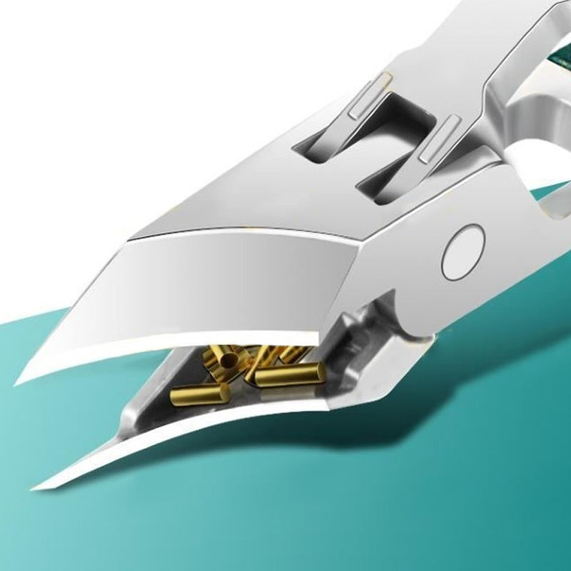 🔥2025 heißer Verkauf🔥✨Anti-Splash 25 ° Slant Edge Nagel Clipper 3-teiliges Set