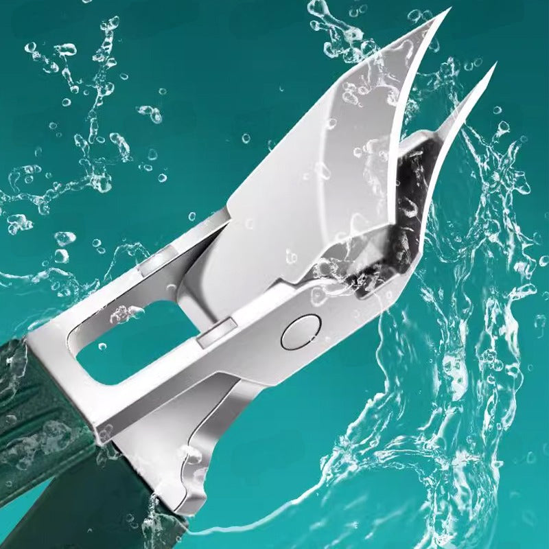 🔥2025 heißer Verkauf🔥✨Anti-Splash 25 ° Slant Edge Nagel Clipper 3-teiliges Set