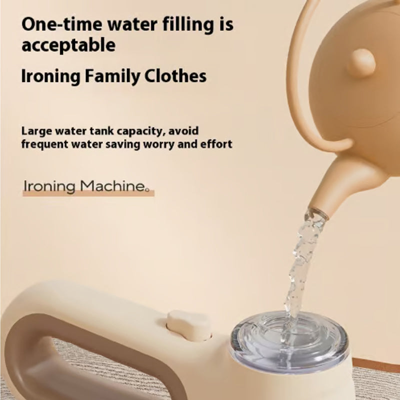 🎁Hot sale ✨Tragbarer Hand-Vakuumdampfer für Kleidung - mühelos faltenfrei stylen!