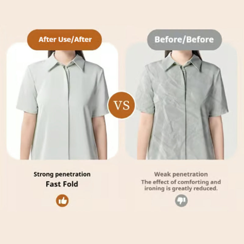 🎁Hot sale ✨Tragbarer Hand-Vakuumdampfer für Kleidung - mühelos faltenfrei stylen!