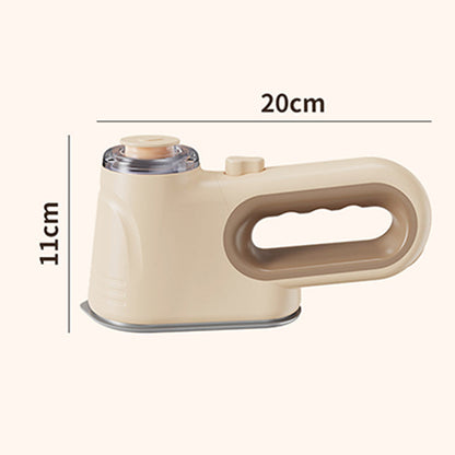 🎁Hot sale ✨Tragbarer Hand-Vakuumdampfer für Kleidung - mühelos faltenfrei stylen!