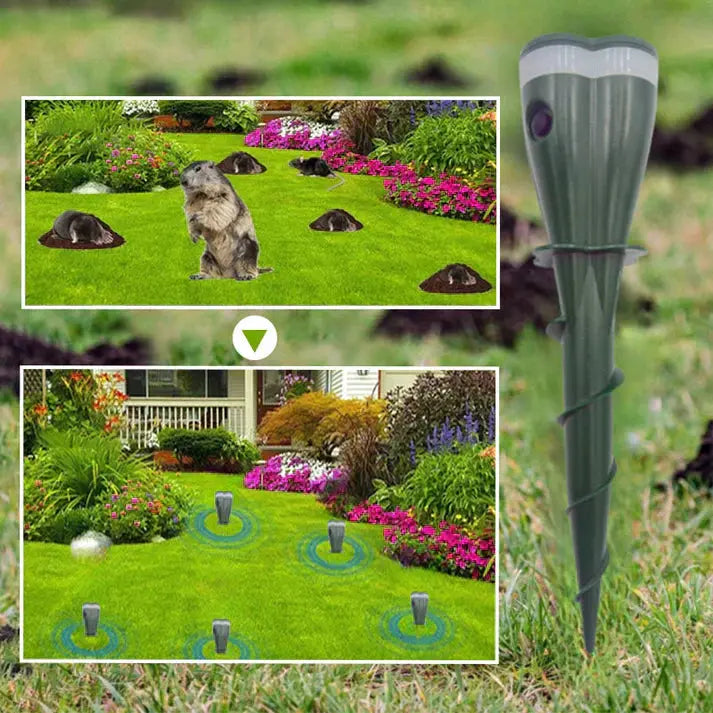 ⏰ 50 % Rabatt! ☀️💧 Gerät zur Abwehr von Insekten und Mäusen – Solarenergieversorgung! 🐭🚫