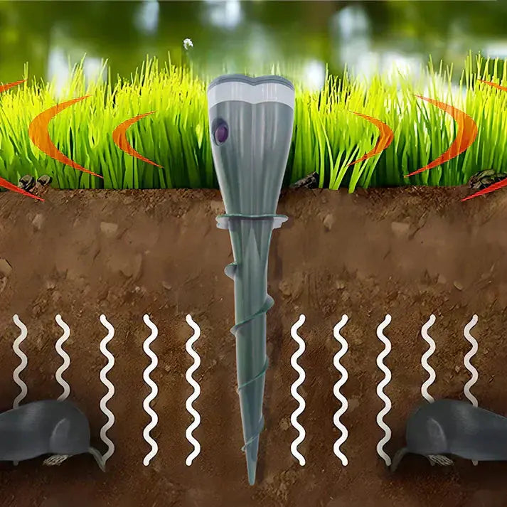 ⏰ 50 % Rabatt! ☀️💧 Gerät zur Abwehr von Insekten und Mäusen – Solarenergieversorgung! 🐭🚫