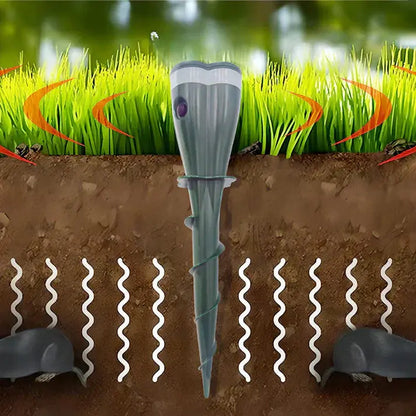 ⏰ 50 % Rabatt! ☀️💧 Gerät zur Abwehr von Insekten und Mäusen – Solarenergieversorgung! 🐭🚫