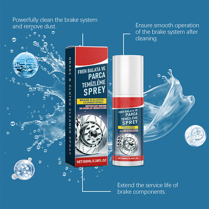 🔥MORA KAUFEN MEHR SPAREN🔥Wirksames, sicheres und dauerhaftes Bremsenreinigungsspray