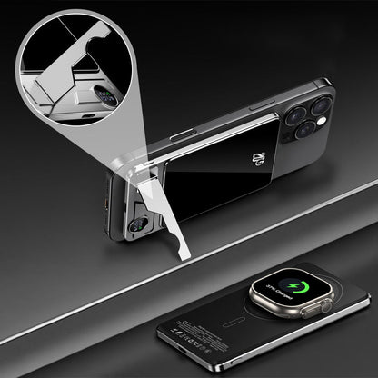⏳Begrenzte Zeit 50% Rabatt💥Magnetische Dualmodus-Powerbank mit Ständer