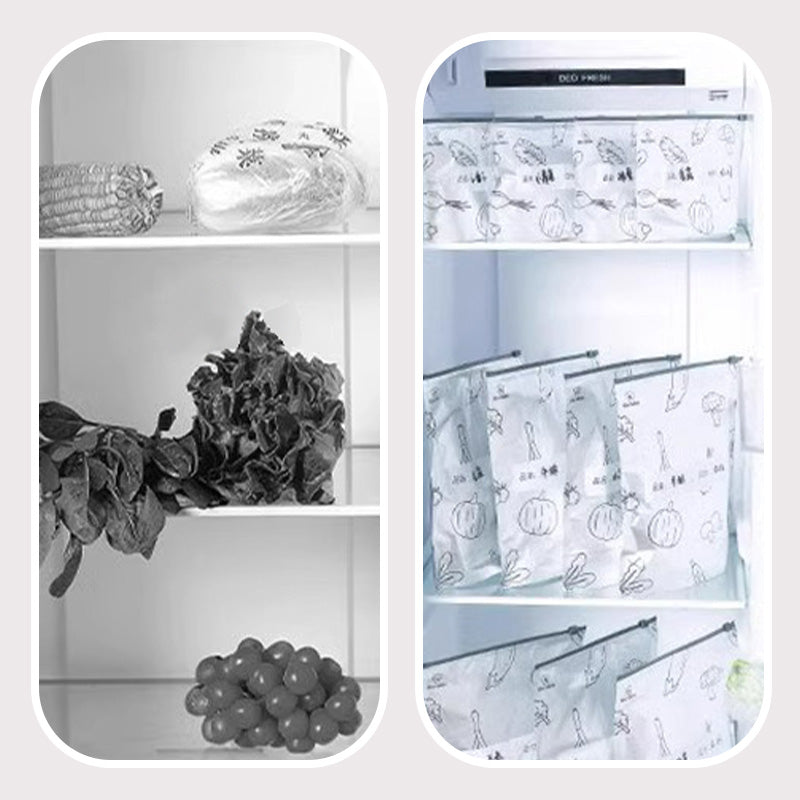 ✨Wiederverwendbare verschließbare Aufbewahrungsbeutel aus Aluminiumfolie