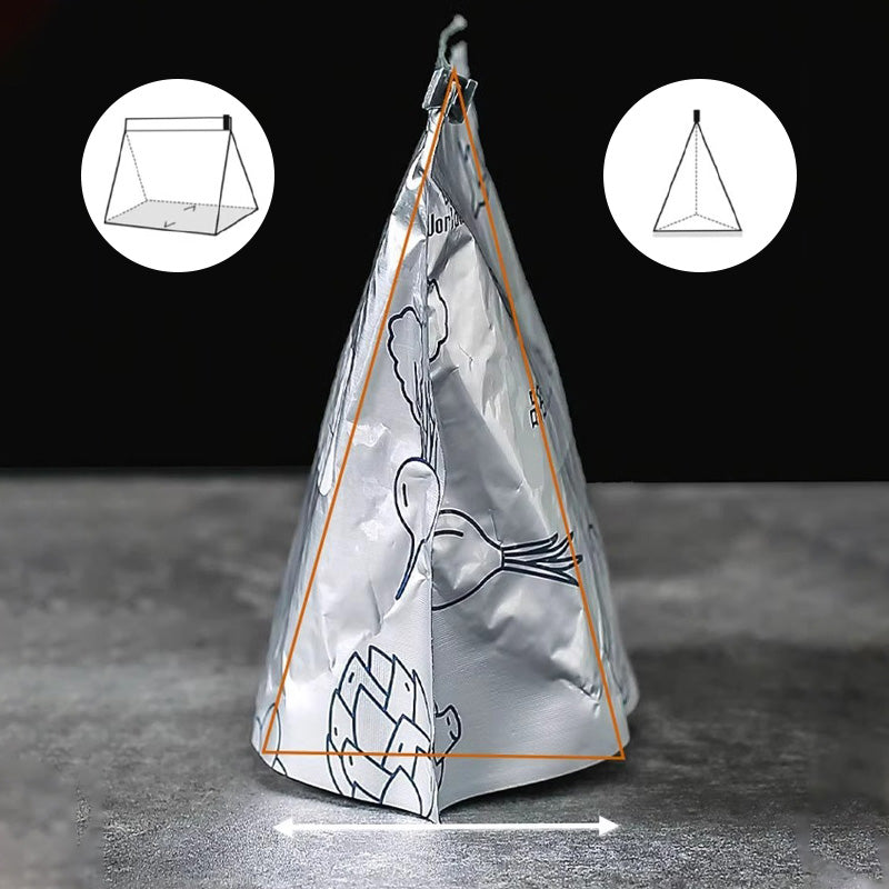 ✨Wiederverwendbare verschließbare Aufbewahrungsbeutel aus Aluminiumfolie