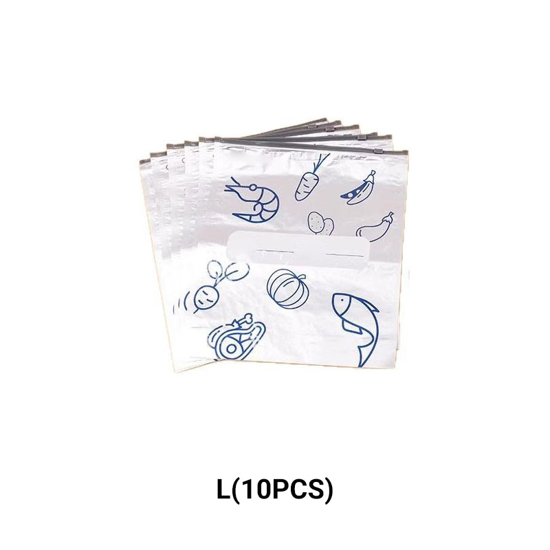 ✨Wiederverwendbare verschließbare Aufbewahrungsbeutel aus Aluminiumfolie