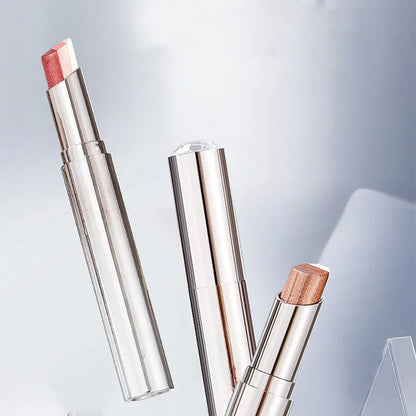 💃✨2025 Heißer Verkauf BUY 1 GET 1 FREE🔥Wasserfester schimmernder Lidschatten-Stift mit Farbverlauf