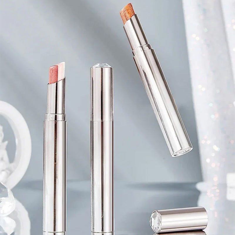 💃✨2025 Heißer Verkauf BUY 1 GET 1 FREE🔥Wasserfester schimmernder Lidschatten-Stift mit Farbverlauf