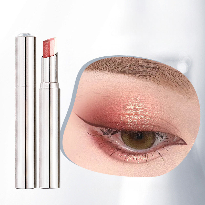 💃✨2025 Heißer Verkauf BUY 1 GET 1 FREE🔥Wasserfester schimmernder Lidschatten-Stift mit Farbverlauf