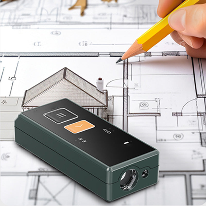 🔥Mini-Handlaser-Entfernungsmesser-Set