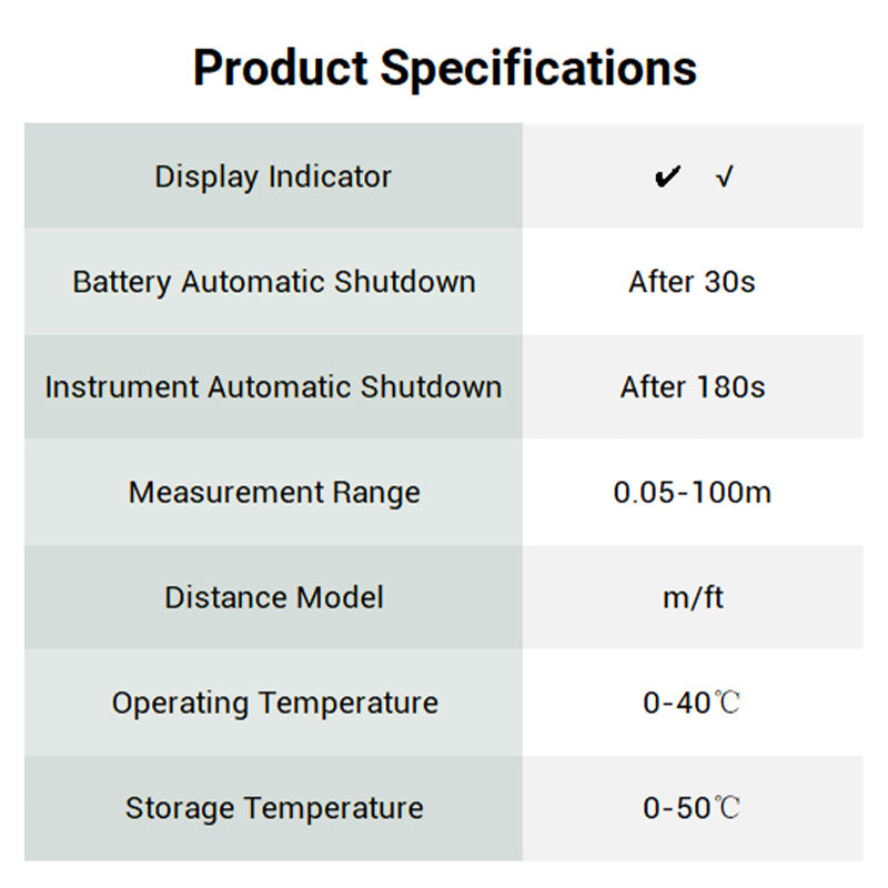 🔥Mini-Handlaser-Entfernungsmesser-Set