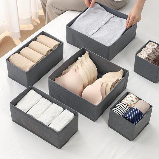 📢📢50%RABATT!Faltbare Aufbewahrungsbox aus Stoff für den Schrank - 3PCS/Set