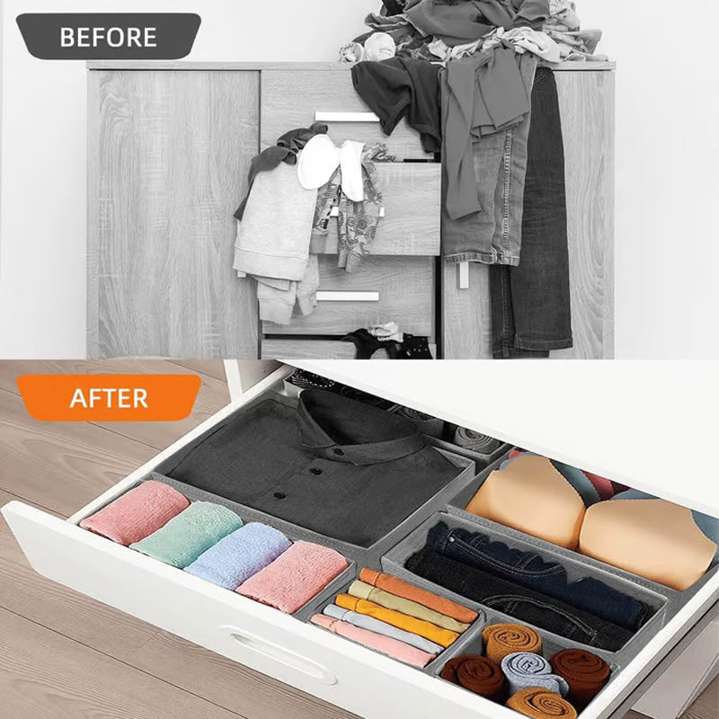 📢📢50%RABATT!Faltbare Aufbewahrungsbox aus Stoff für den Schrank - 3PCS/Set