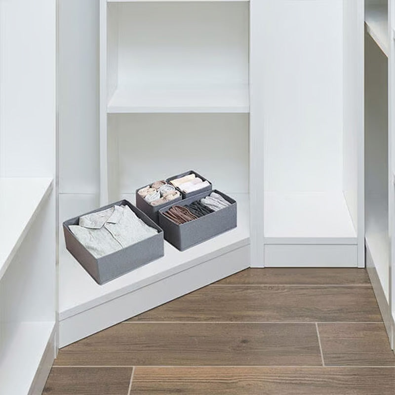 📢📢50%RABATT!Faltbare Aufbewahrungsbox aus Stoff für den Schrank - 3PCS/Set