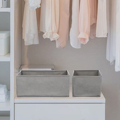 📢📢50%RABATT!Faltbare Aufbewahrungsbox aus Stoff für den Schrank - 3PCS/Set