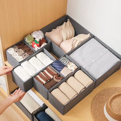 📢📢50%RABATT!Faltbare Aufbewahrungsbox aus Stoff für den Schrank - 3PCS/Set