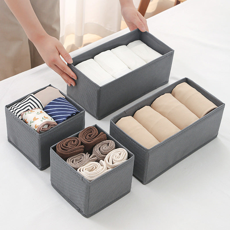 📢📢50%RABATT!Faltbare Aufbewahrungsbox aus Stoff für den Schrank - 3PCS/Set