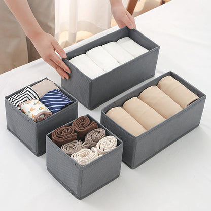 📢📢50%RABATT!Faltbare Aufbewahrungsbox aus Stoff für den Schrank - 3PCS/Set