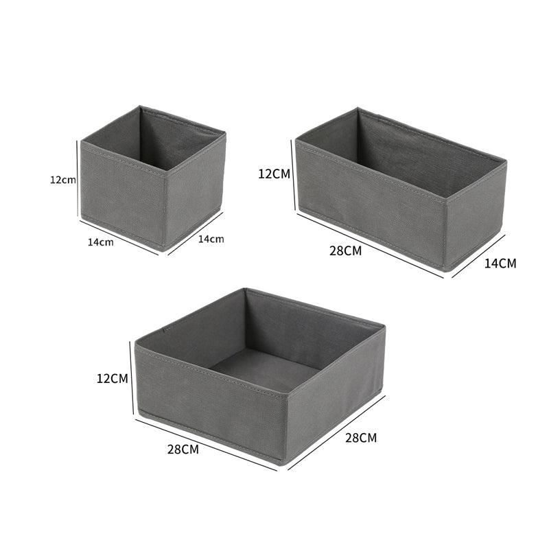 📢📢50%RABATT!Faltbare Aufbewahrungsbox aus Stoff für den Schrank - 3PCS/Set