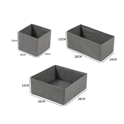 📢📢50%RABATT!Faltbare Aufbewahrungsbox aus Stoff für den Schrank - 3PCS/Set
