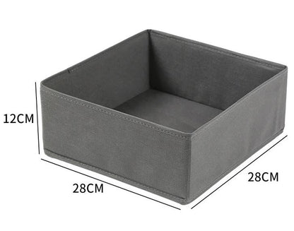 📢📢50%RABATT!Faltbare Aufbewahrungsbox aus Stoff für den Schrank - 3PCS/Set