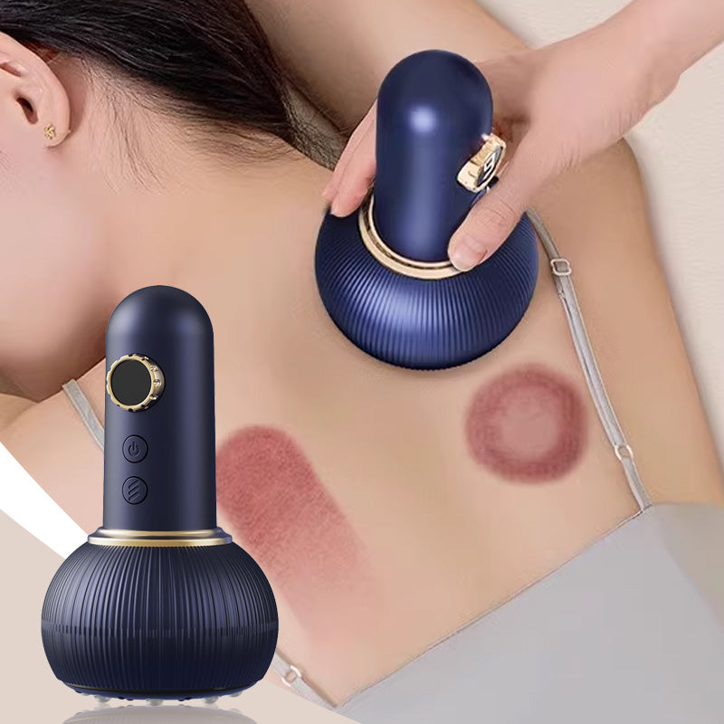 ⏳ Zeitbegrenzte Special⌛Electric Cupping Therapie Massager & Meridian Pinselset