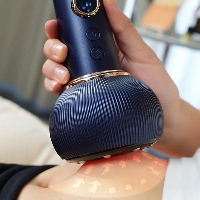 ⏳ Zeitbegrenzte Special⌛Electric Cupping Therapie Massager & Meridian Pinselset
