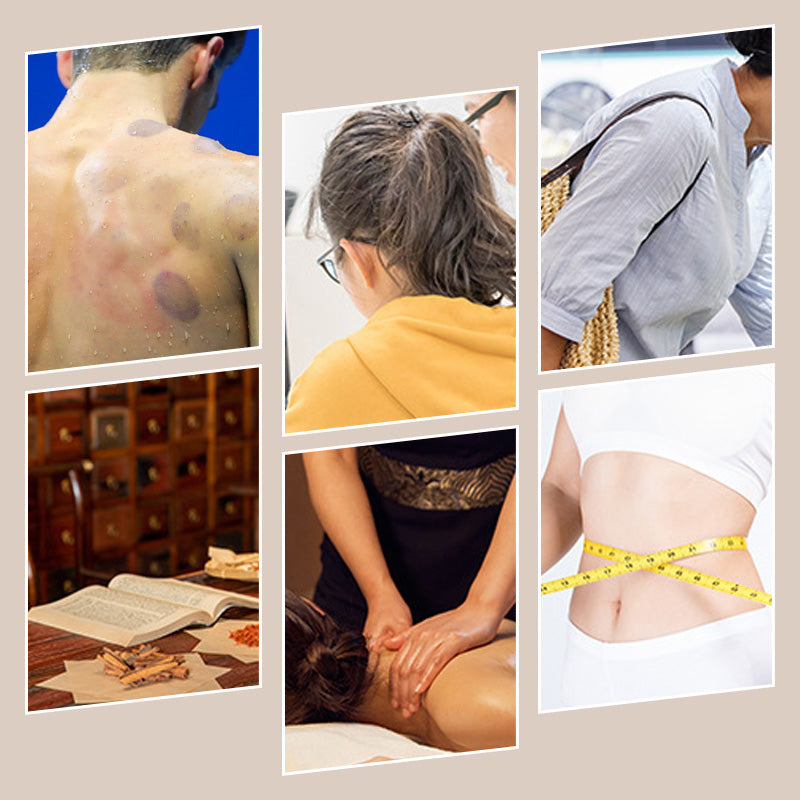 ⏳ Zeitbegrenzte Special⌛Electric Cupping Therapie Massager & Meridian Pinselset