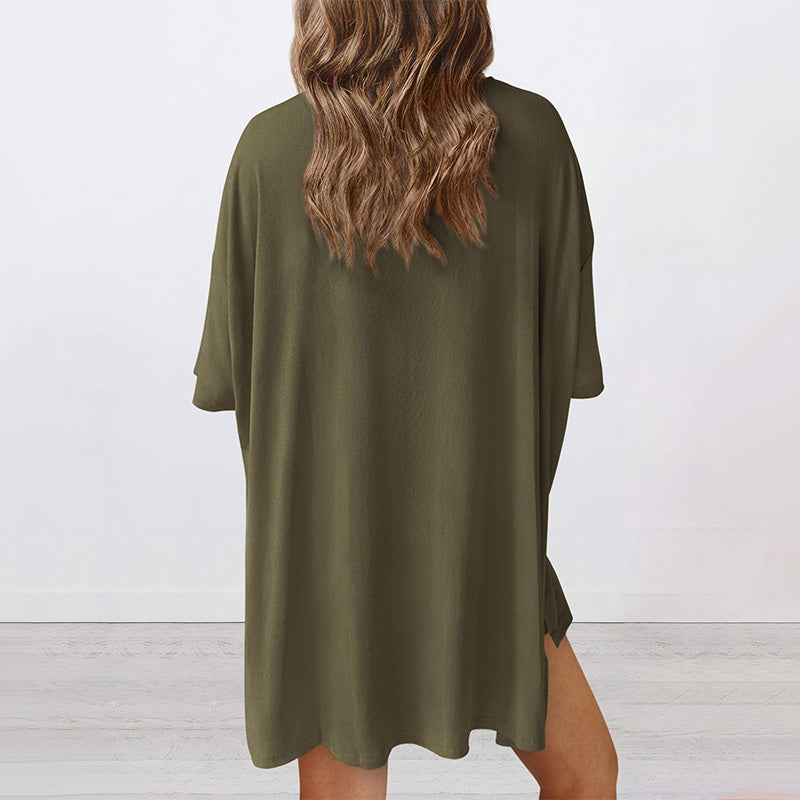 ⏳Begrenzte Zeit 50% Rabatt💥lässiges zweiteiliges Set mit kurzen Ärmeln und Shorts