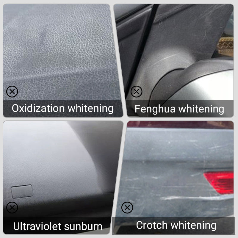 🔥Mehr Kaufen Mehr Sparen🔥Beschichtungserneuerer für Kunststoffteile im Automobilbereich