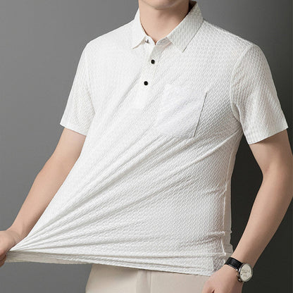 🔥Heiße 56% Rabatt🔥KAUF 2, BEKOMM 1🔥 👕Männer Texturiertes Kurzarmhemd