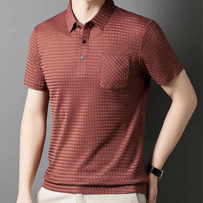 🔥Heiße 56% Rabatt🔥KAUF 2, BEKOMM 1🔥 👕Männer Texturiertes Kurzarmhemd