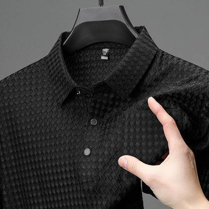 🔥Heiße 56% Rabatt🔥KAUF 2, BEKOMM 1🔥 👕Männer Texturiertes Kurzarmhemd