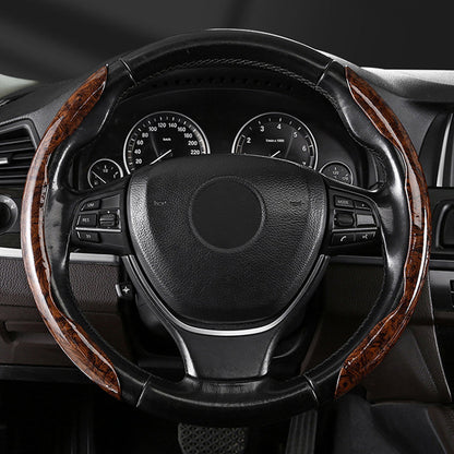 🔥2025Heißer VerkaufUniversal  Non-Slip Car Steering Wheel Cover