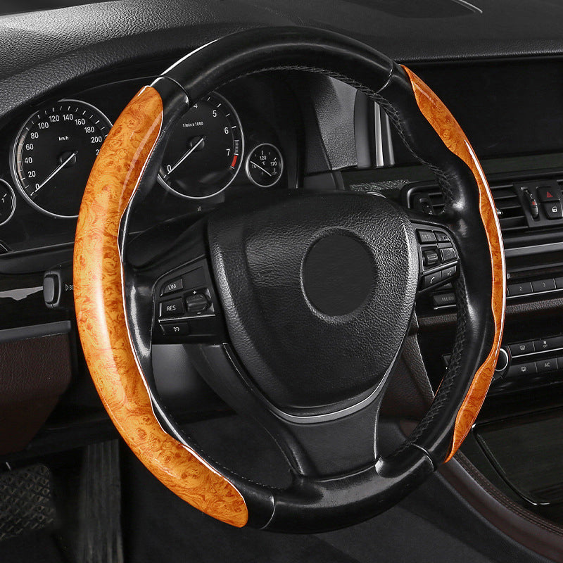 🔥2025Heißer VerkaufUniversal  Non-Slip Car Steering Wheel Cover