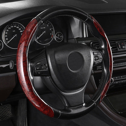🔥2025Heißer VerkaufUniversal  Non-Slip Car Steering Wheel Cover