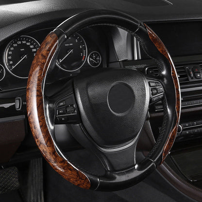 🔥2025Heißer VerkaufUniversal  Non-Slip Car Steering Wheel Cover