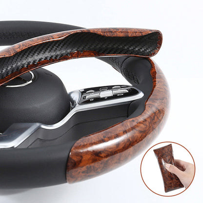 🔥2025Heißer VerkaufUniversal  Non-Slip Car Steering Wheel Cover